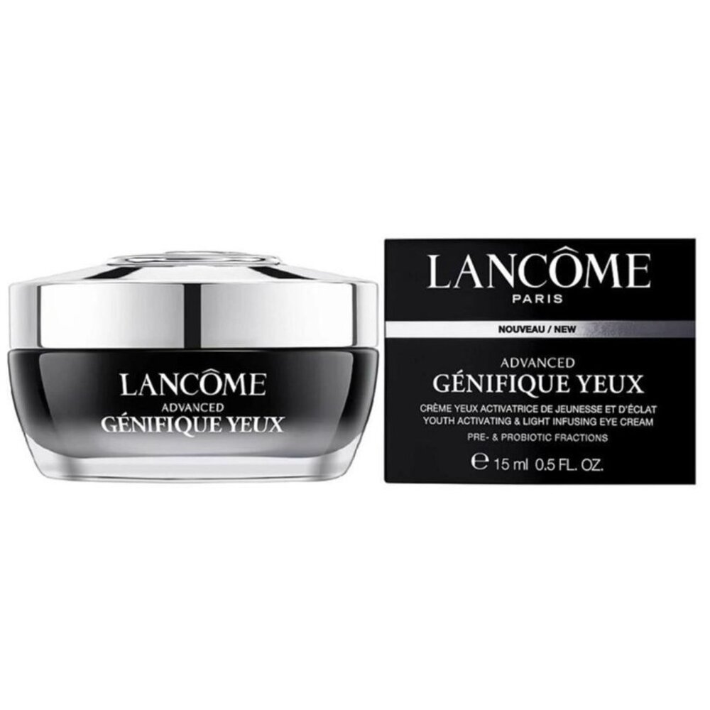 Lancome ADVANCED GÉNIFIQUE EYE CREAM 15 ml Targets Dark Circles And Fine Lines
